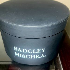 Badgley Mischka ear muffs (NWT)